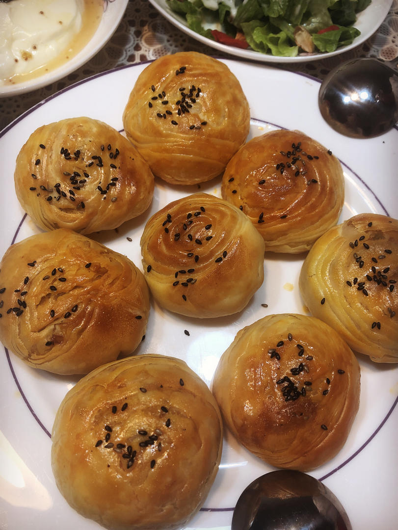 新疆酥皮烤包子