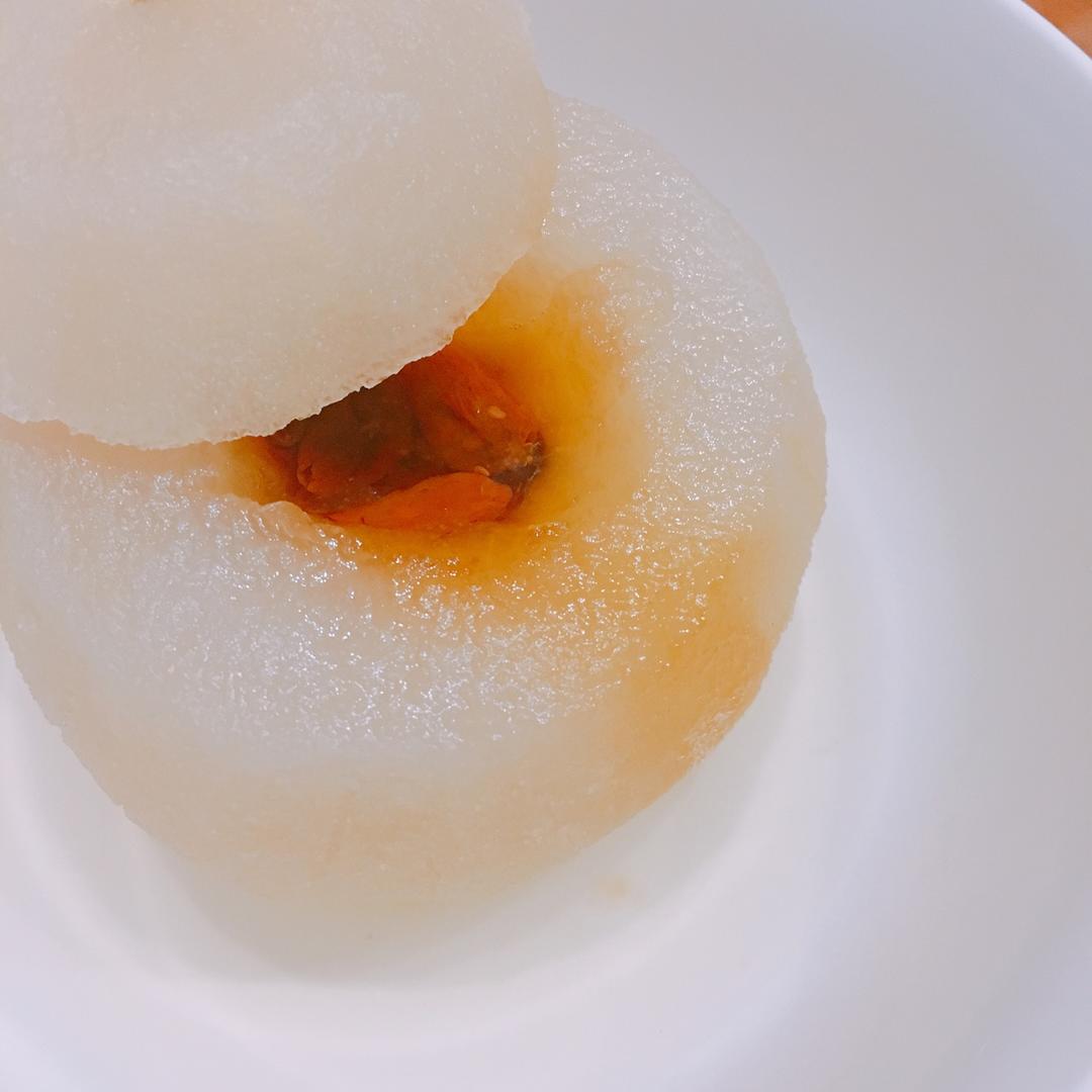 【冰糖雪梨】