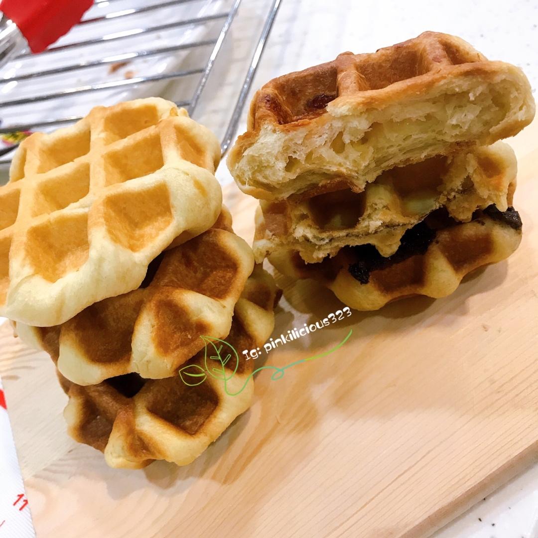 华夫饼（酵母免发酵版）