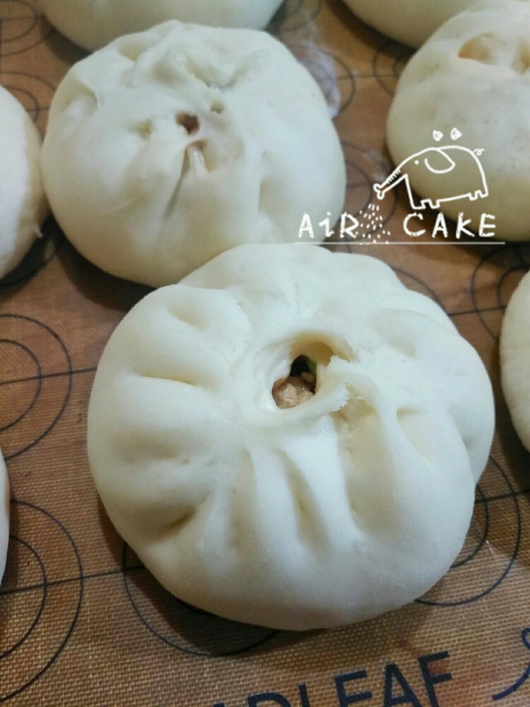 松软好吃的包子皮