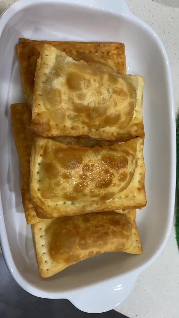 苹果派（馄饨皮版，三种做法）