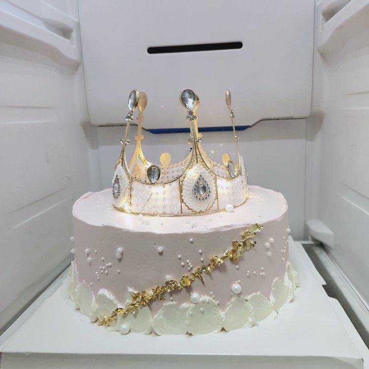 MyQueen主题皇冠蛋糕