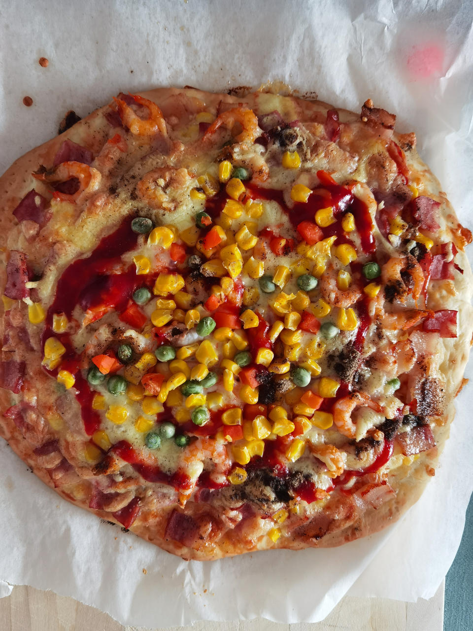 至尊披萨【制作要点更新】