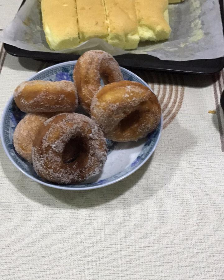 堂妈小厨——超好吃的甜甜圈