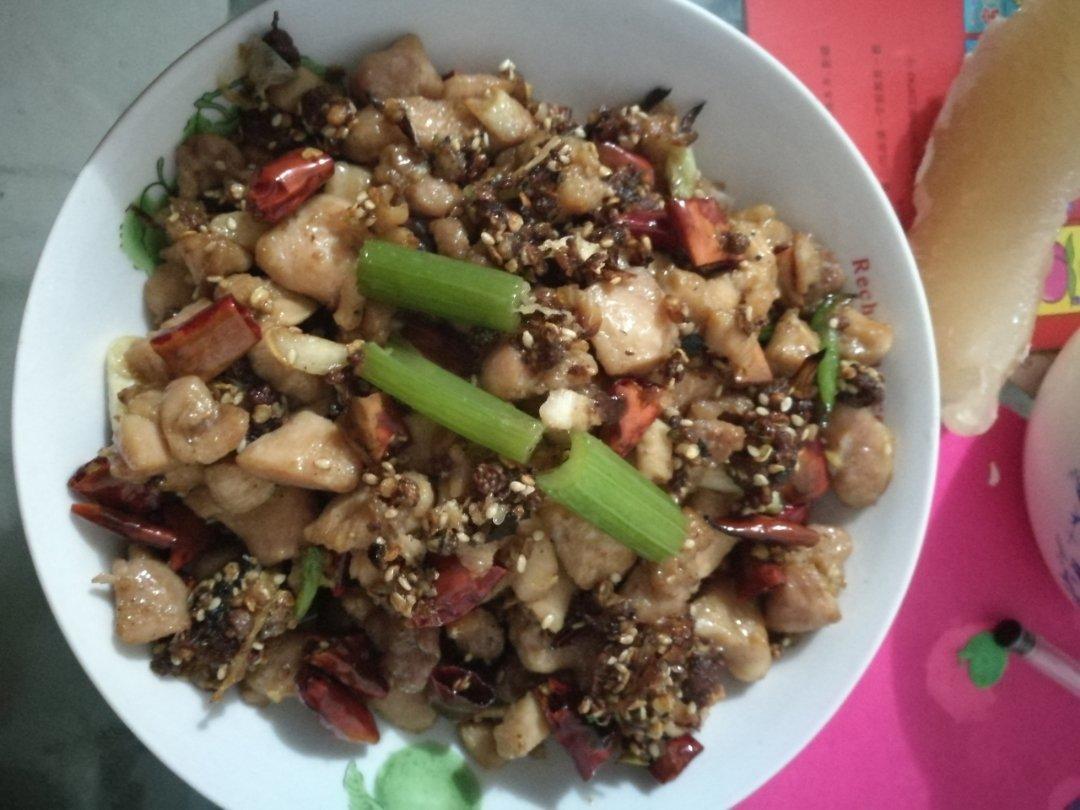 超下饭的辣子鸡丁