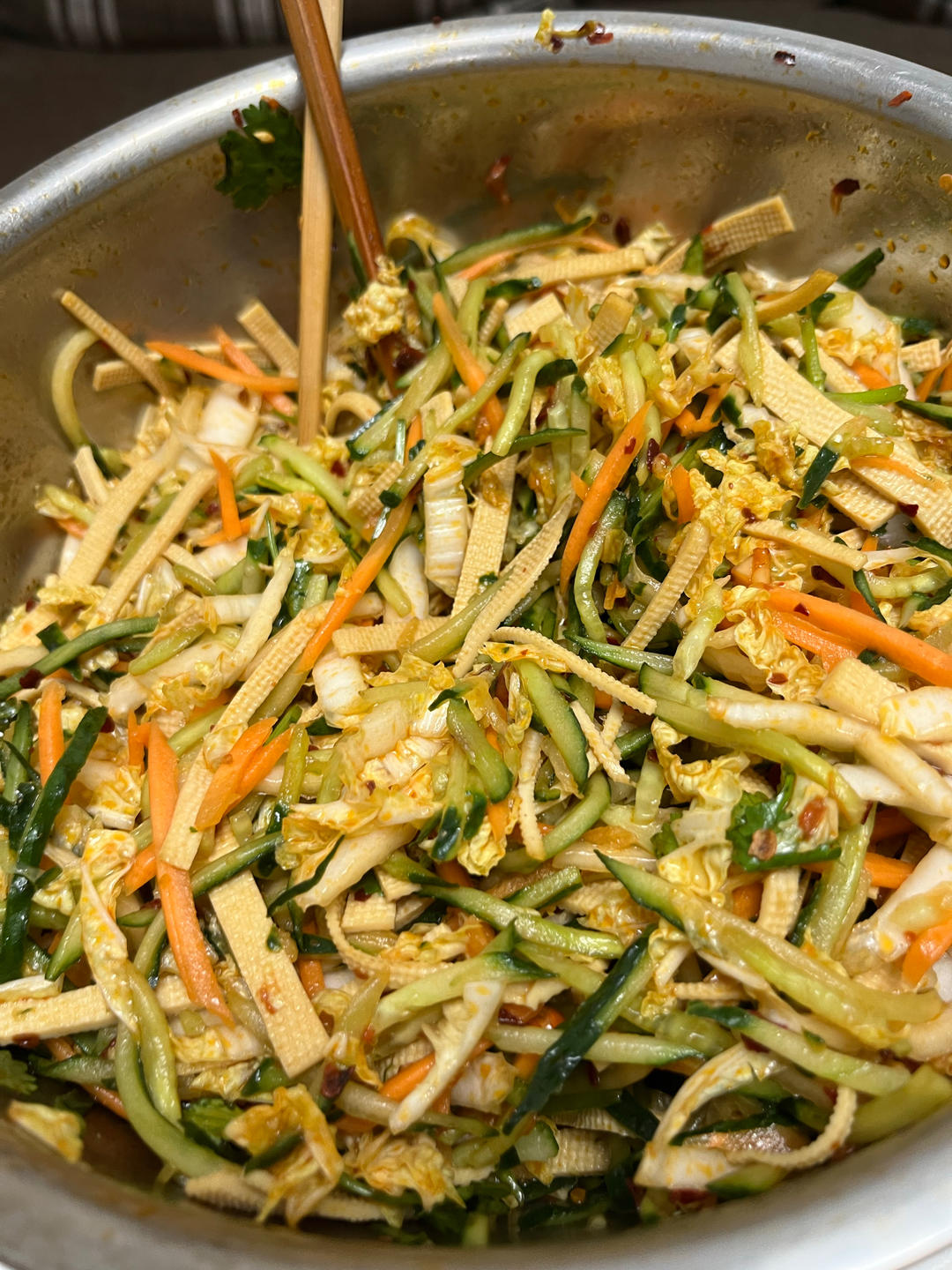 东北盆拌家常凉菜（快速极简素食）