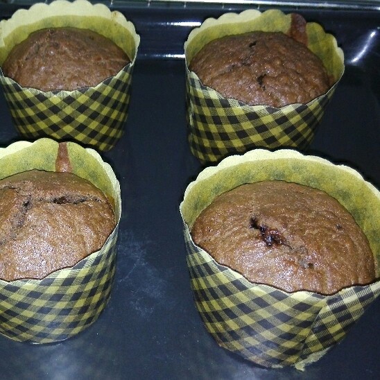 香蕉巧克力麦芬