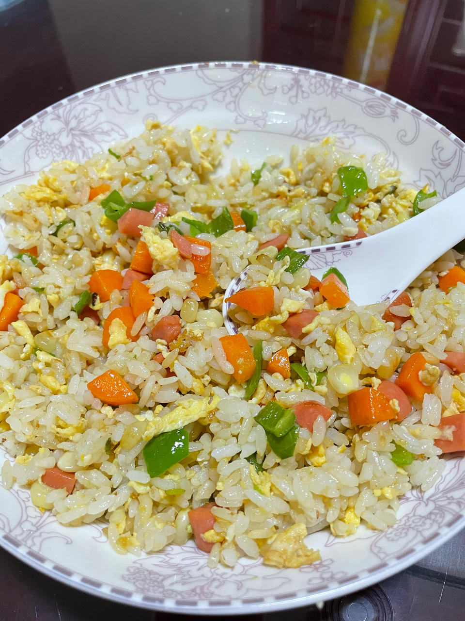 好吃到停不下来的酱油蛋炒饭