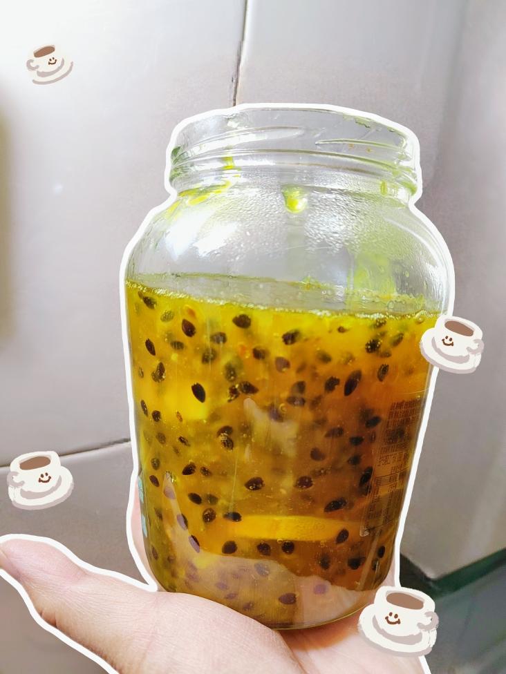 百香果柠檬蜜