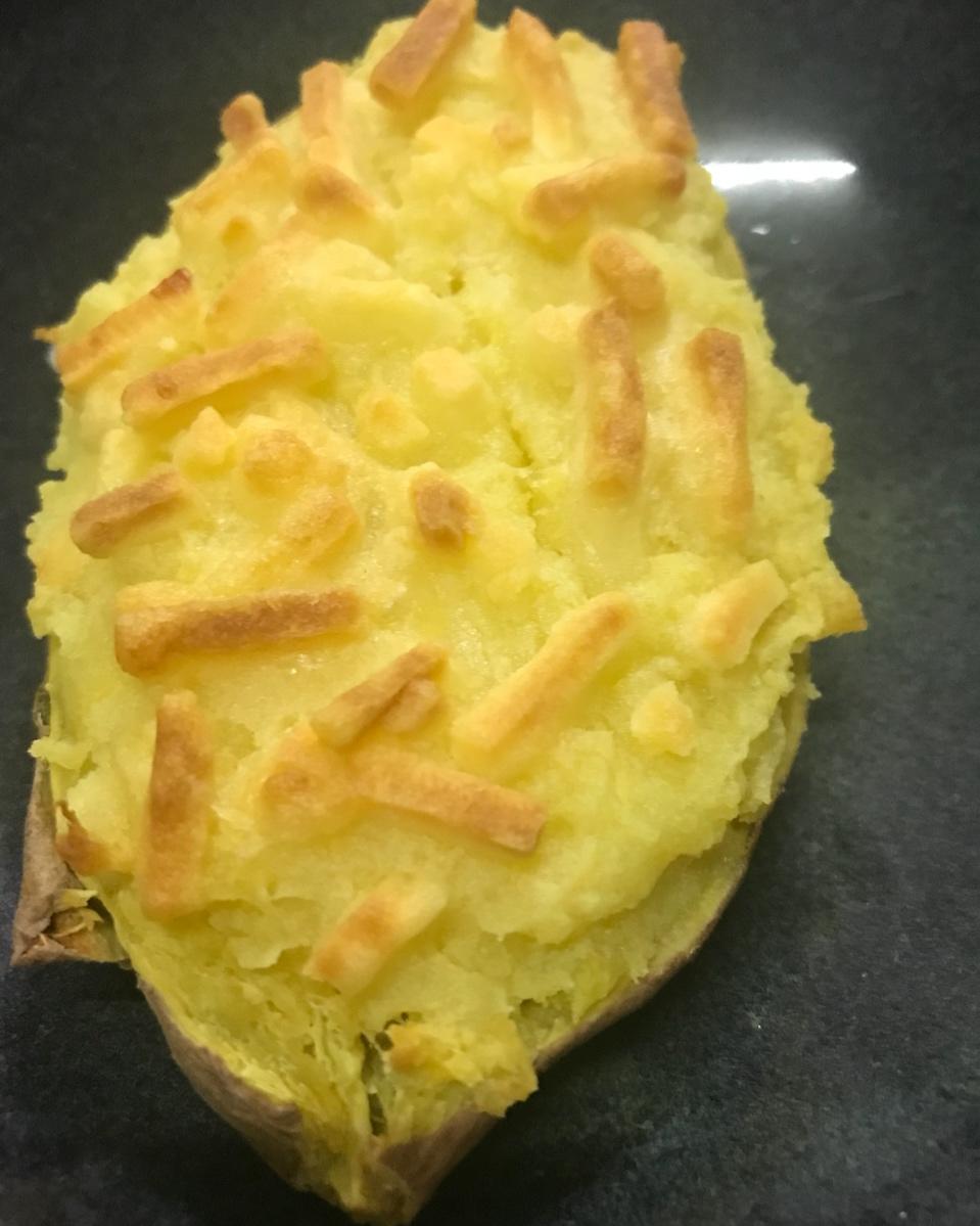 芝士奶油焗红薯
