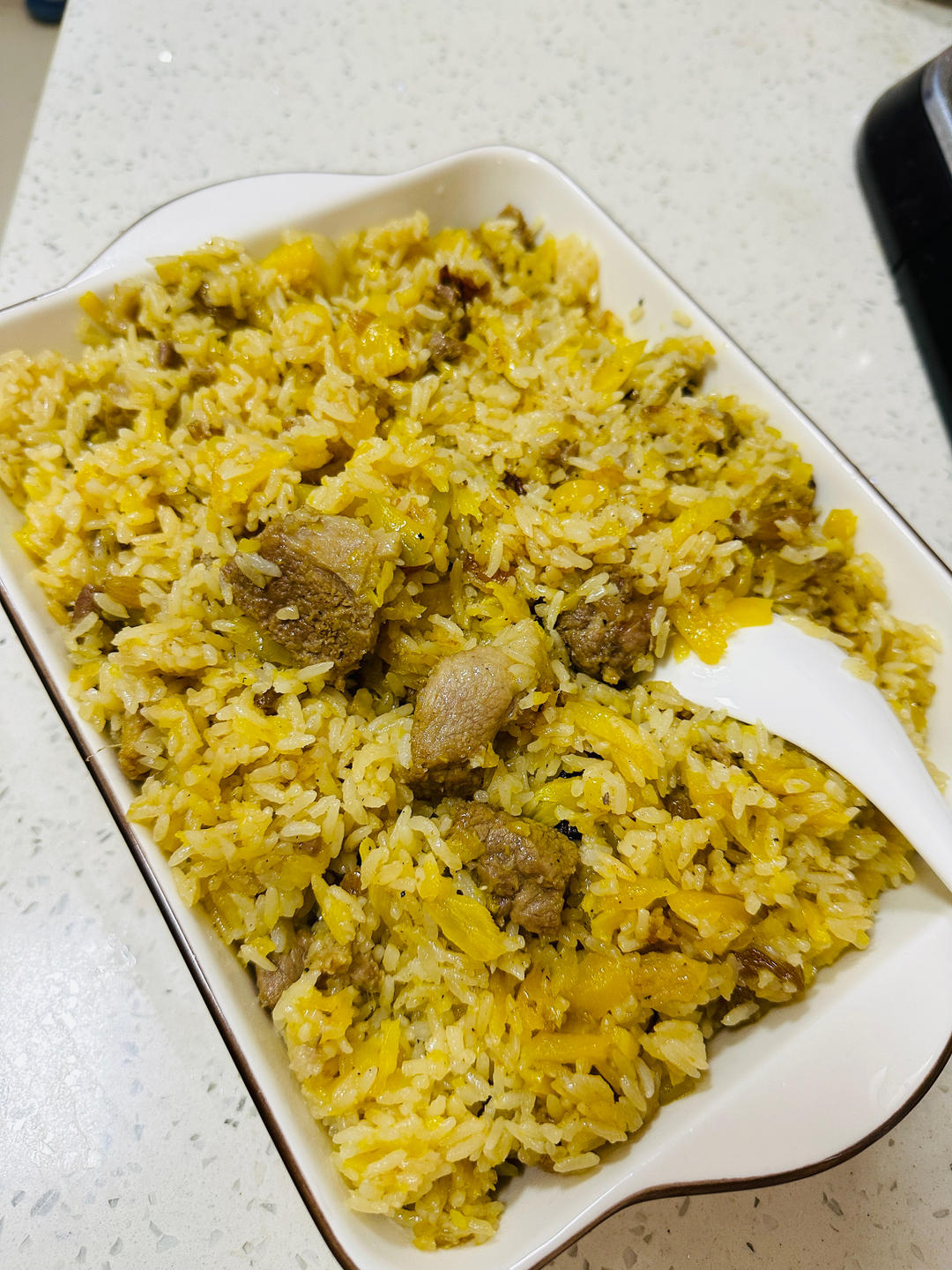 羊肉抓饭