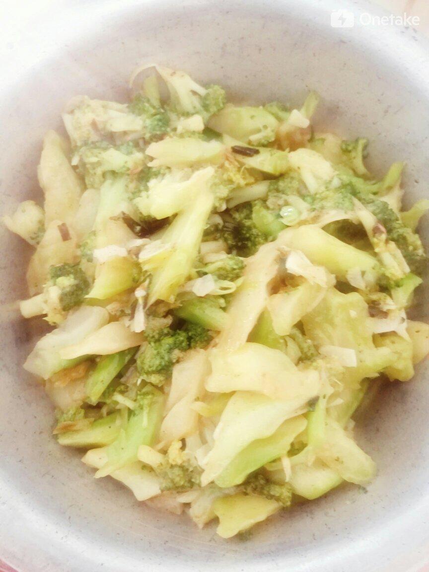 蒜蓉西兰花