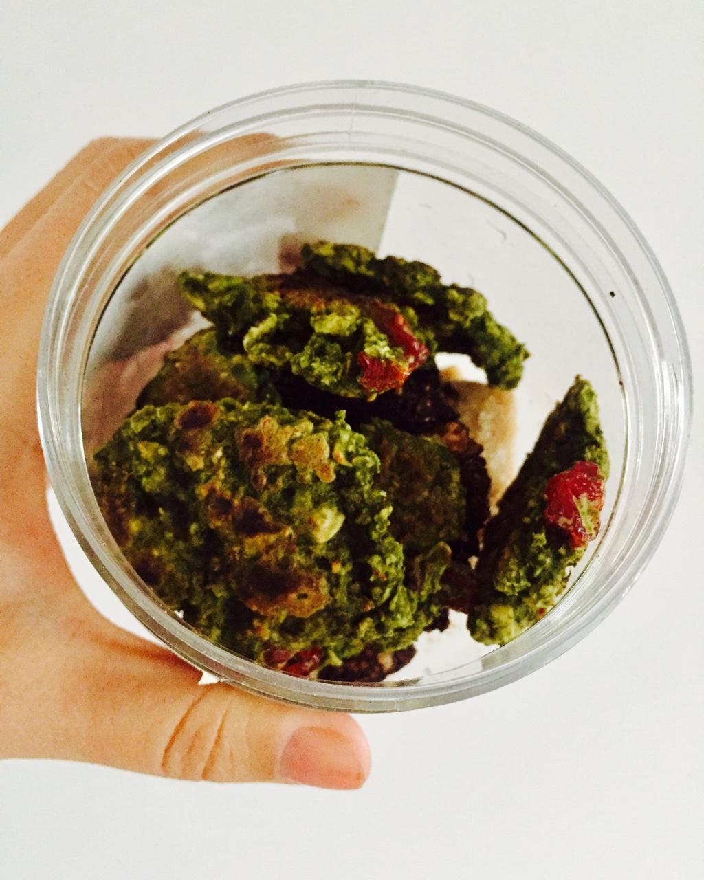 最简单的燕麦饼干（只用2种材料）免烤