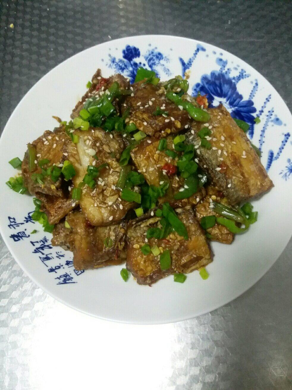 香煎带鱼(去腥有招)