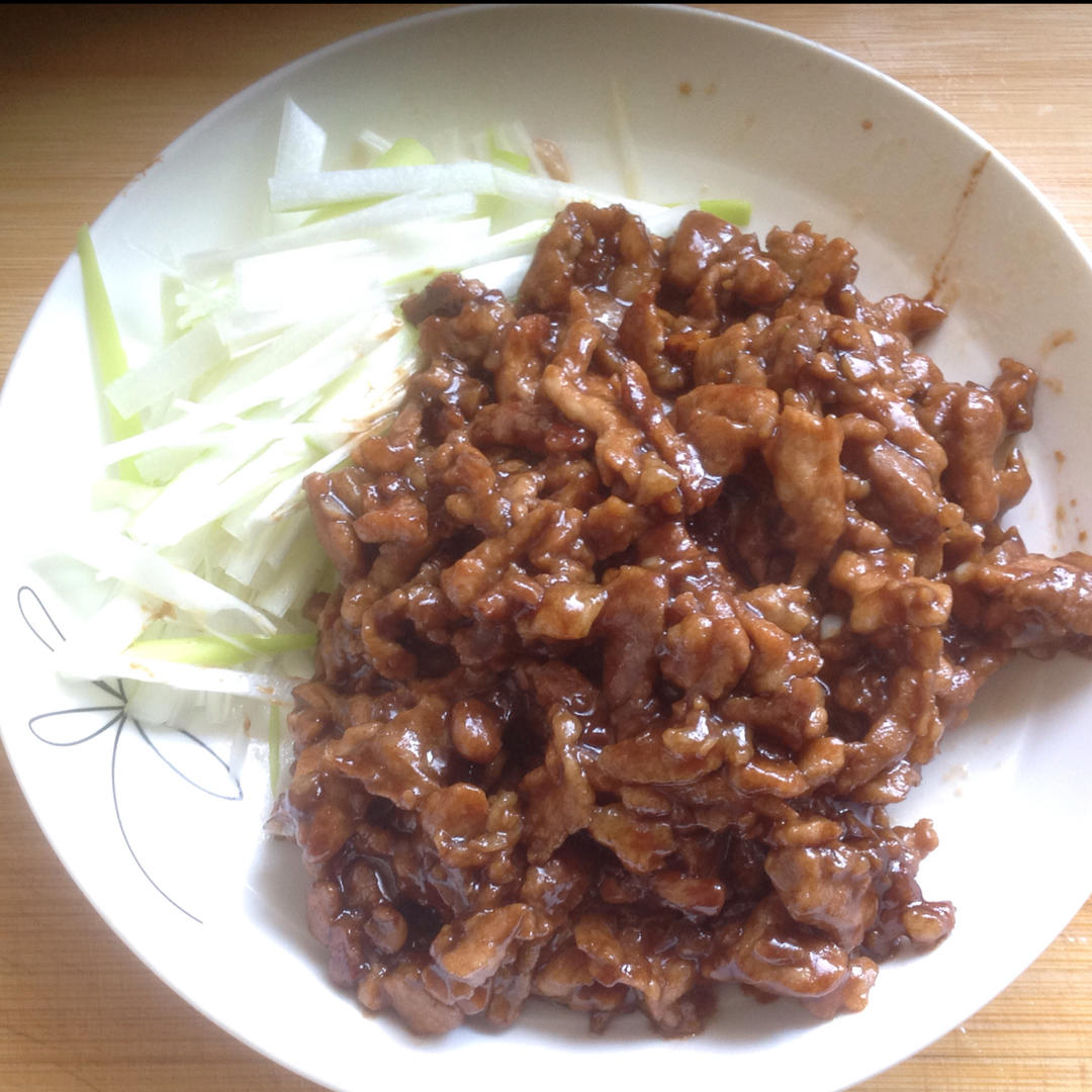 京酱肉丝