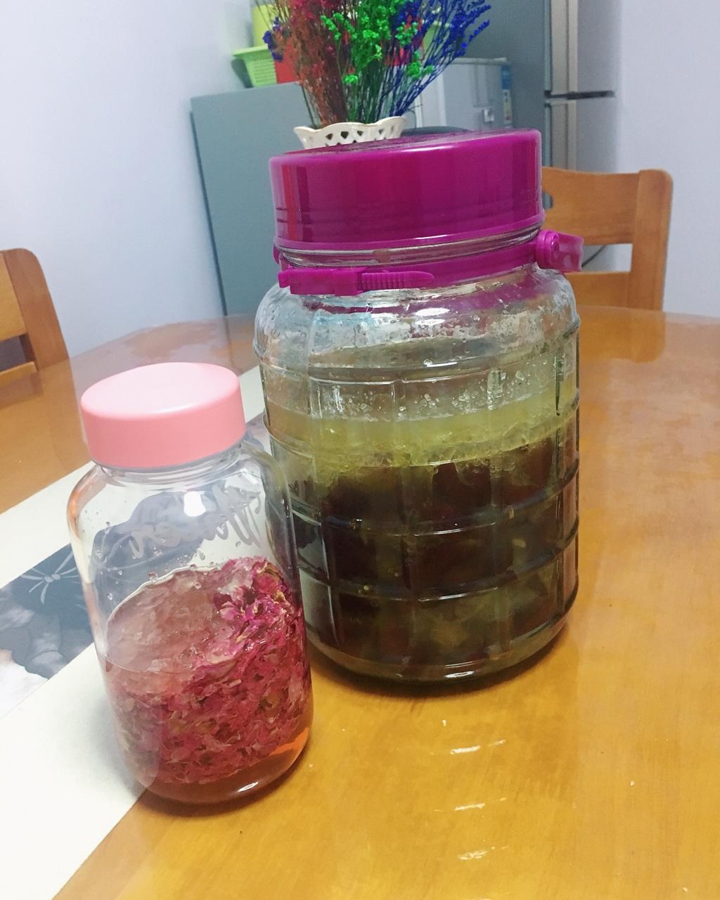 唯一_4xdc做的自制葡萄酒