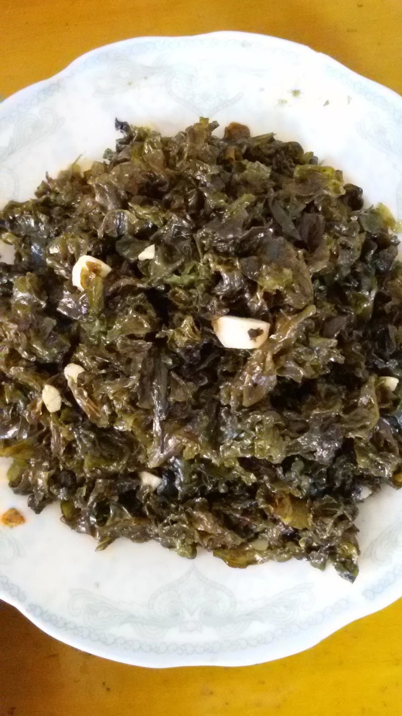 地皮菜炒鸡蛋