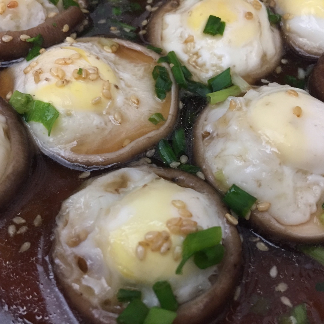 冬菇蒸鹌鹑蛋
