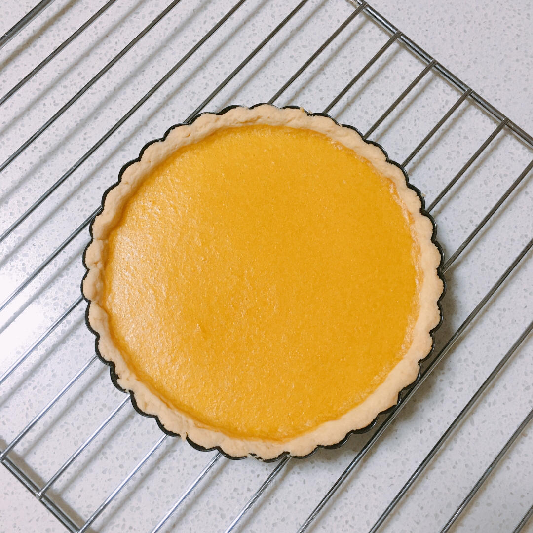 【奶香南瓜派】