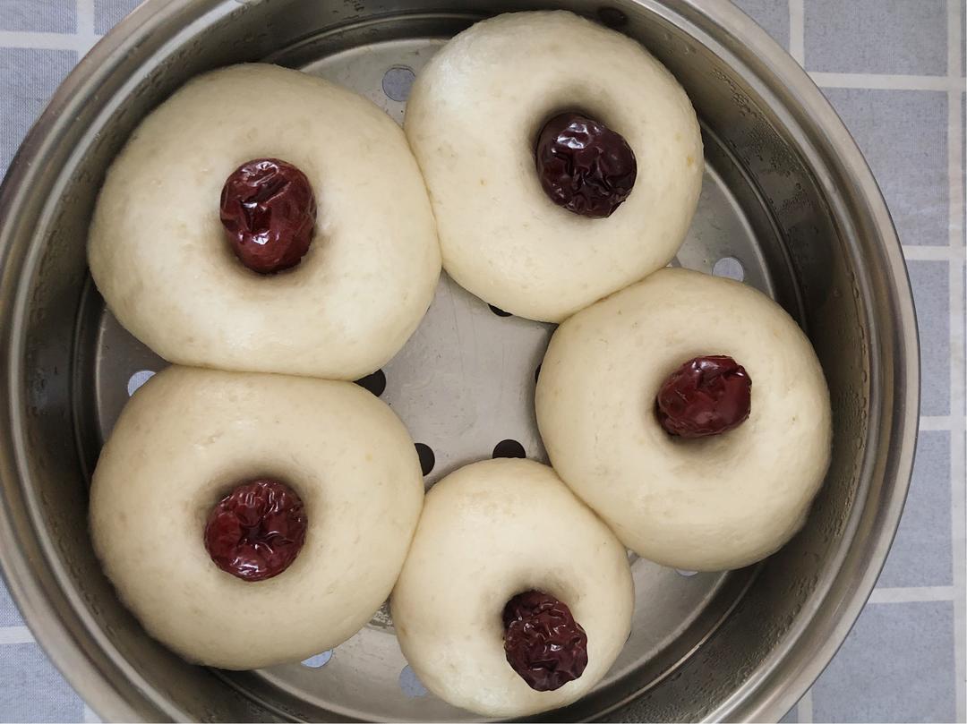 简单宅家蒸馒头