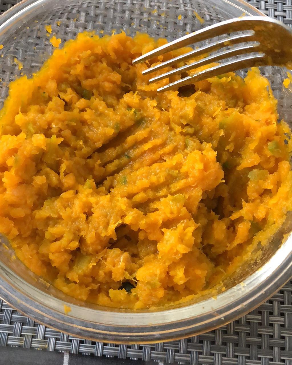 全麦南瓜包子（伪奶黄包）