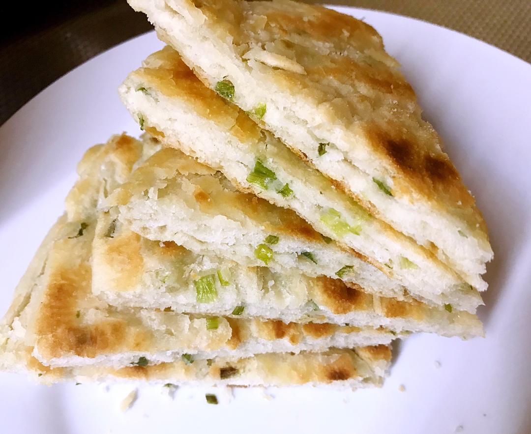发面葱油酥饼