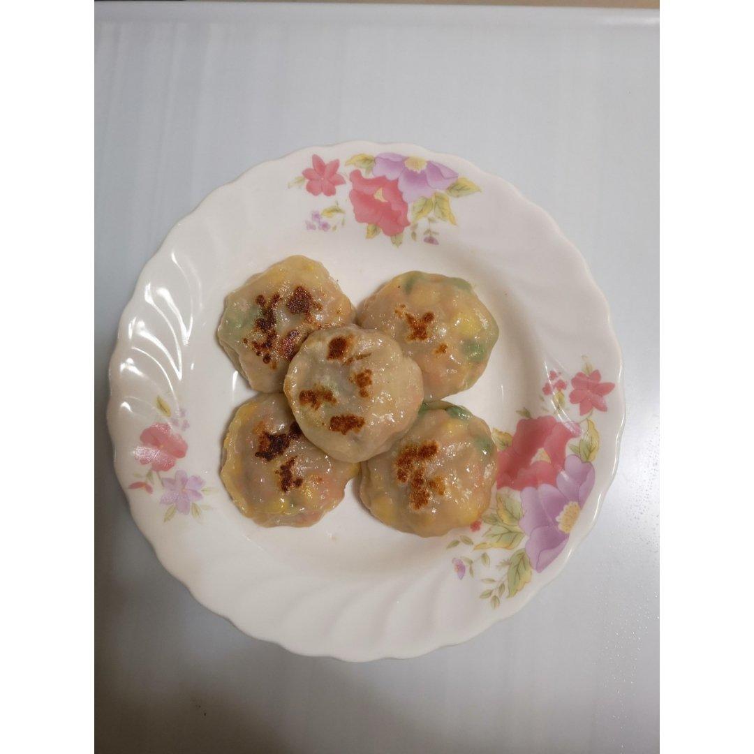 香煎玉米饼