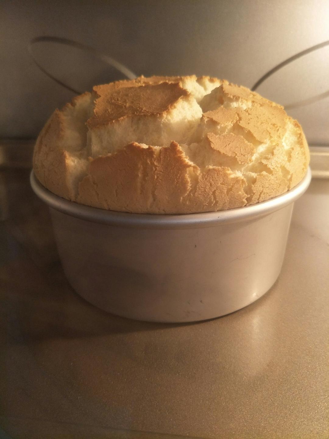 6寸基础戚风（蛋糕胚）