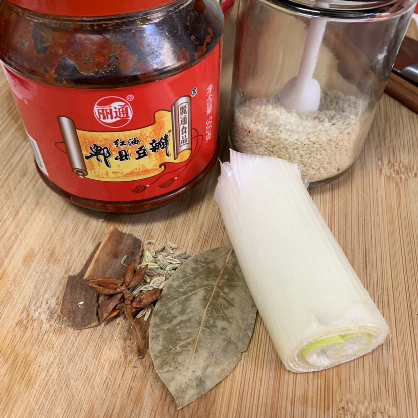 自制馋嘴零食-香辣豆干的做法 步骤1