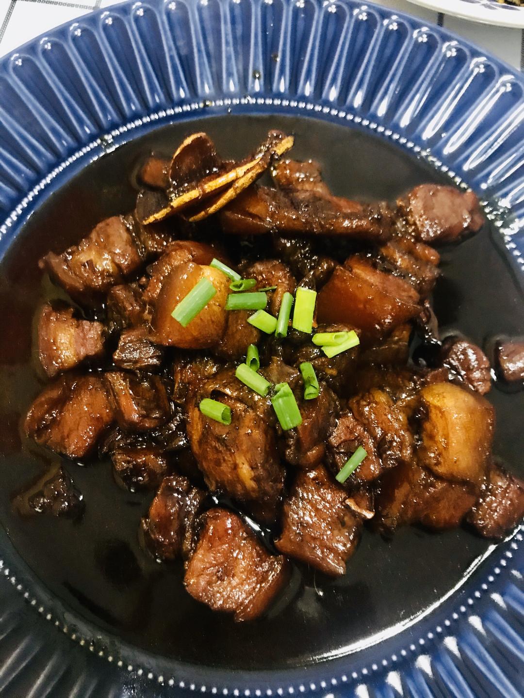 香喷喷的红烧肉的做法