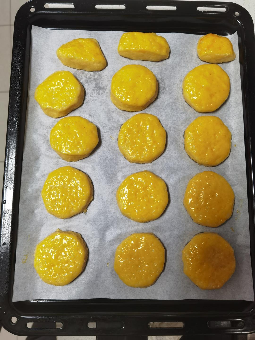 成功复刻老式软饼干！普通面粉，无需黄油，做法简单到哭