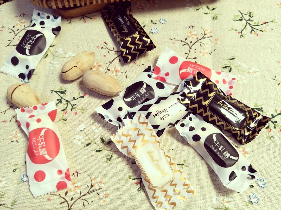 超简单【棉花糖版牛轧糖】