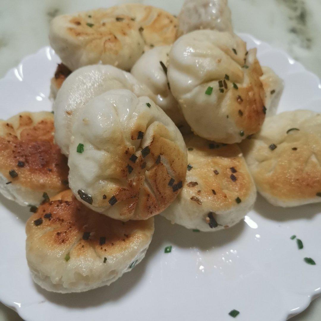 简单味美生煎包(半发酵)
