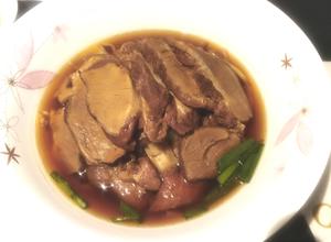 笋干扣肉（温州传统菜）的做法 步骤11