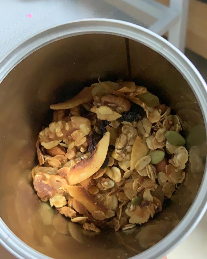 什锦granola烤燕麦片丨健康·零食