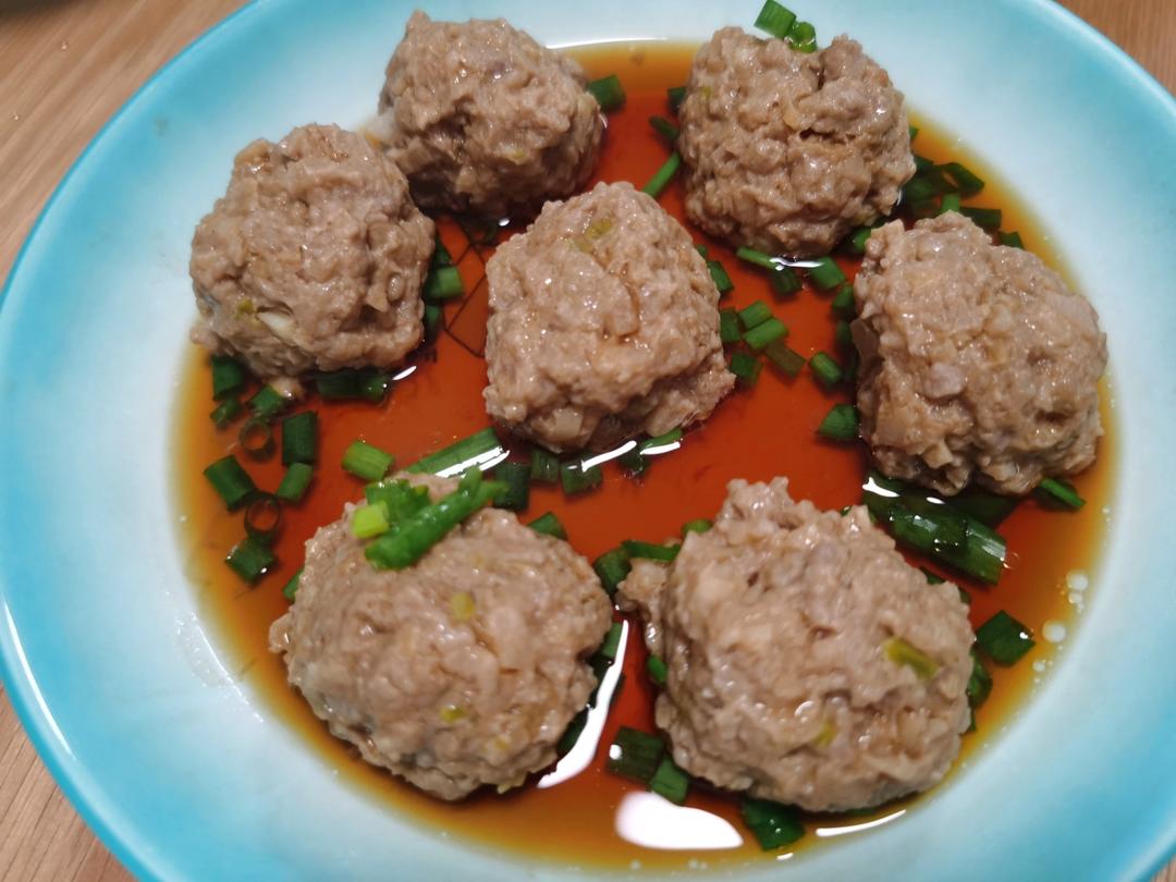 最适合秋天的莲藕肉丸  全家都喜欢