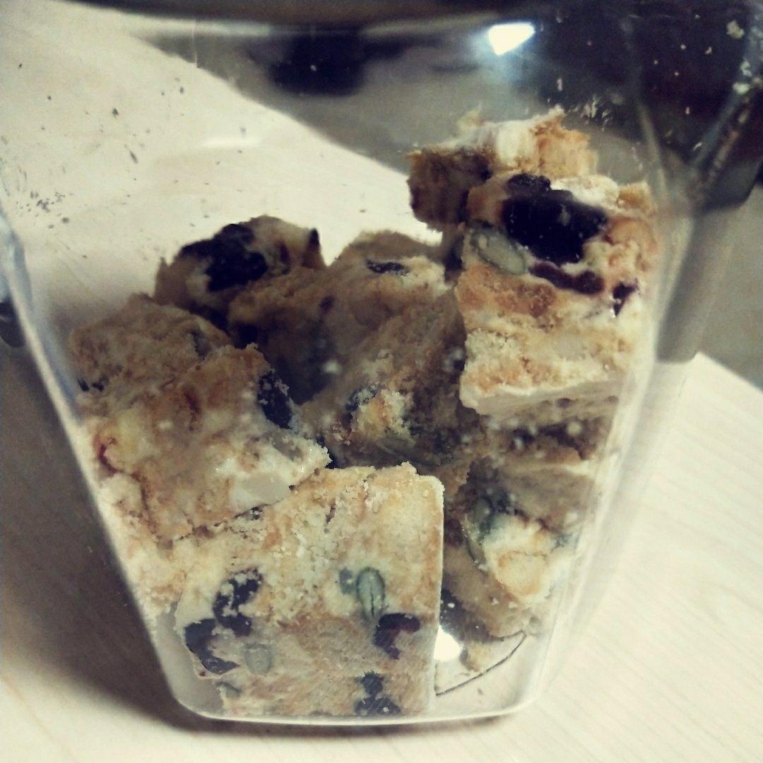 风靡吃货圈的雪花酥