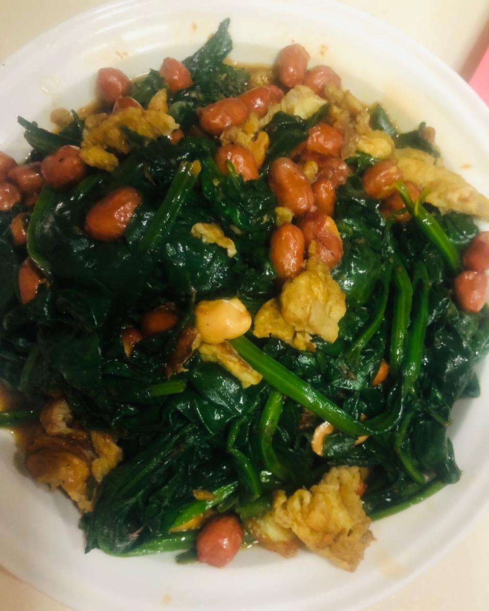 健康低脂凉拌菜—菠菜可以这样吃
