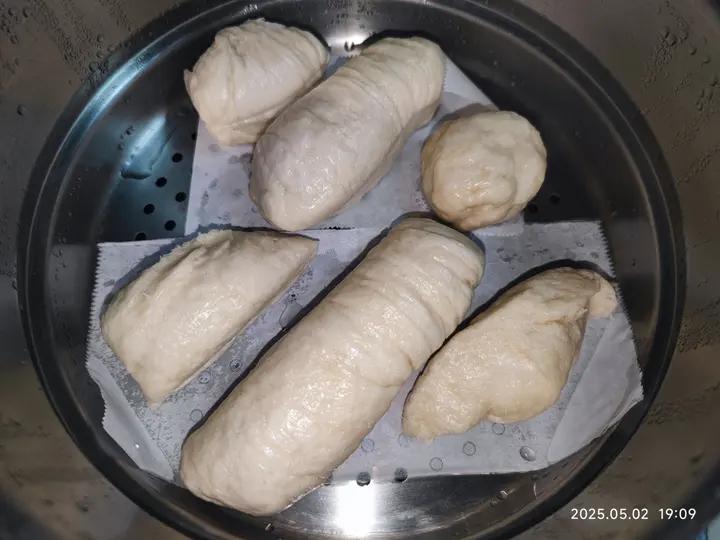 水光肌馒头、包子