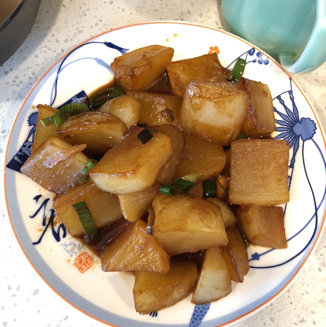 红烧萝卜