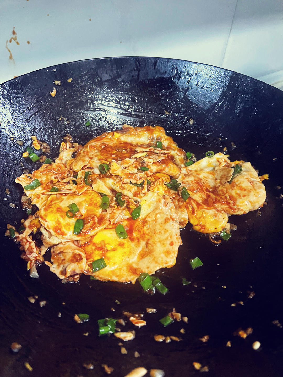 鸡蛋神仙吃法～给肉都不换的糖醋荷包蛋