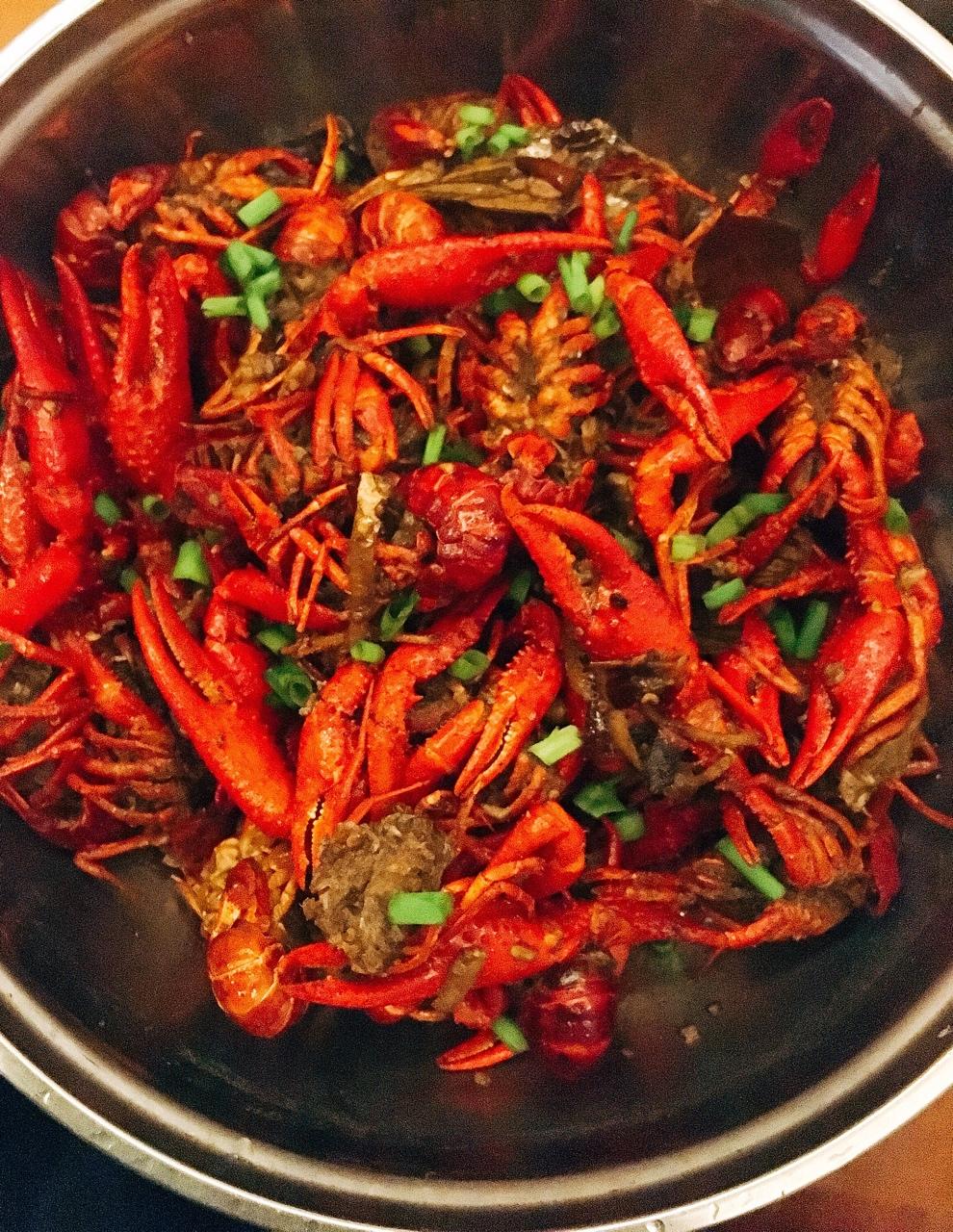 家常菜 香辣小龙虾 supersuper雅呀做的香辣小龙虾