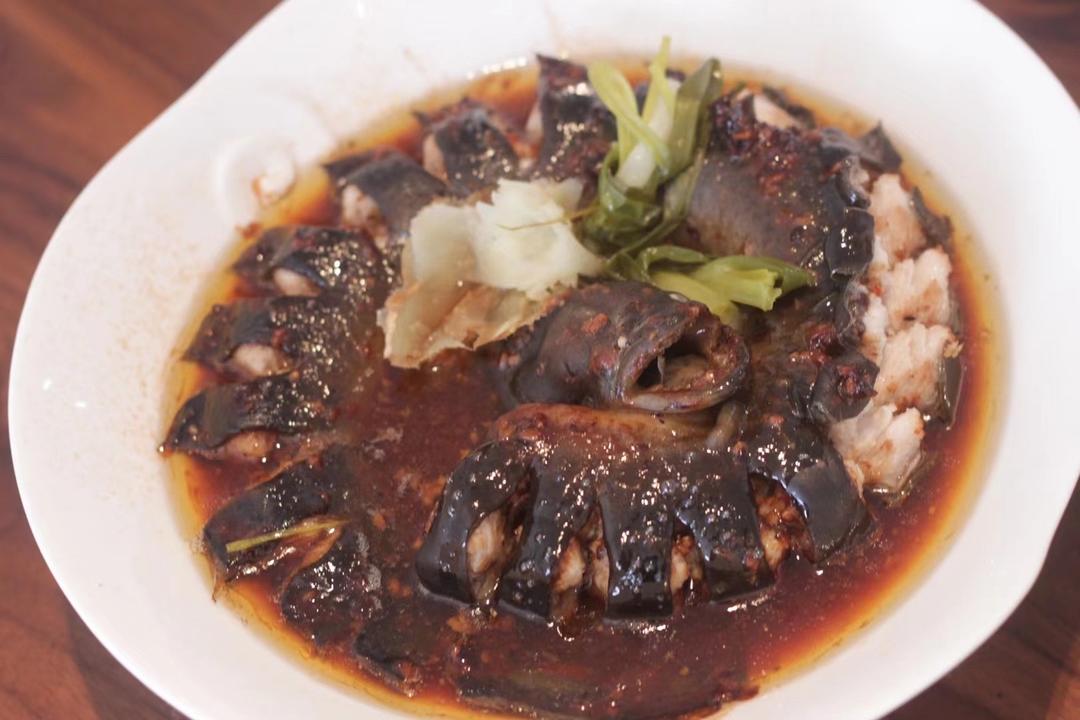 豆豉蒸鳗鱼的做法