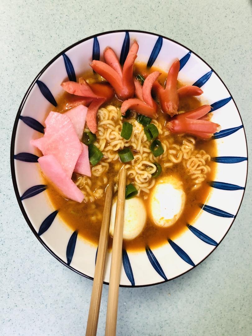 辣白菜方便面
