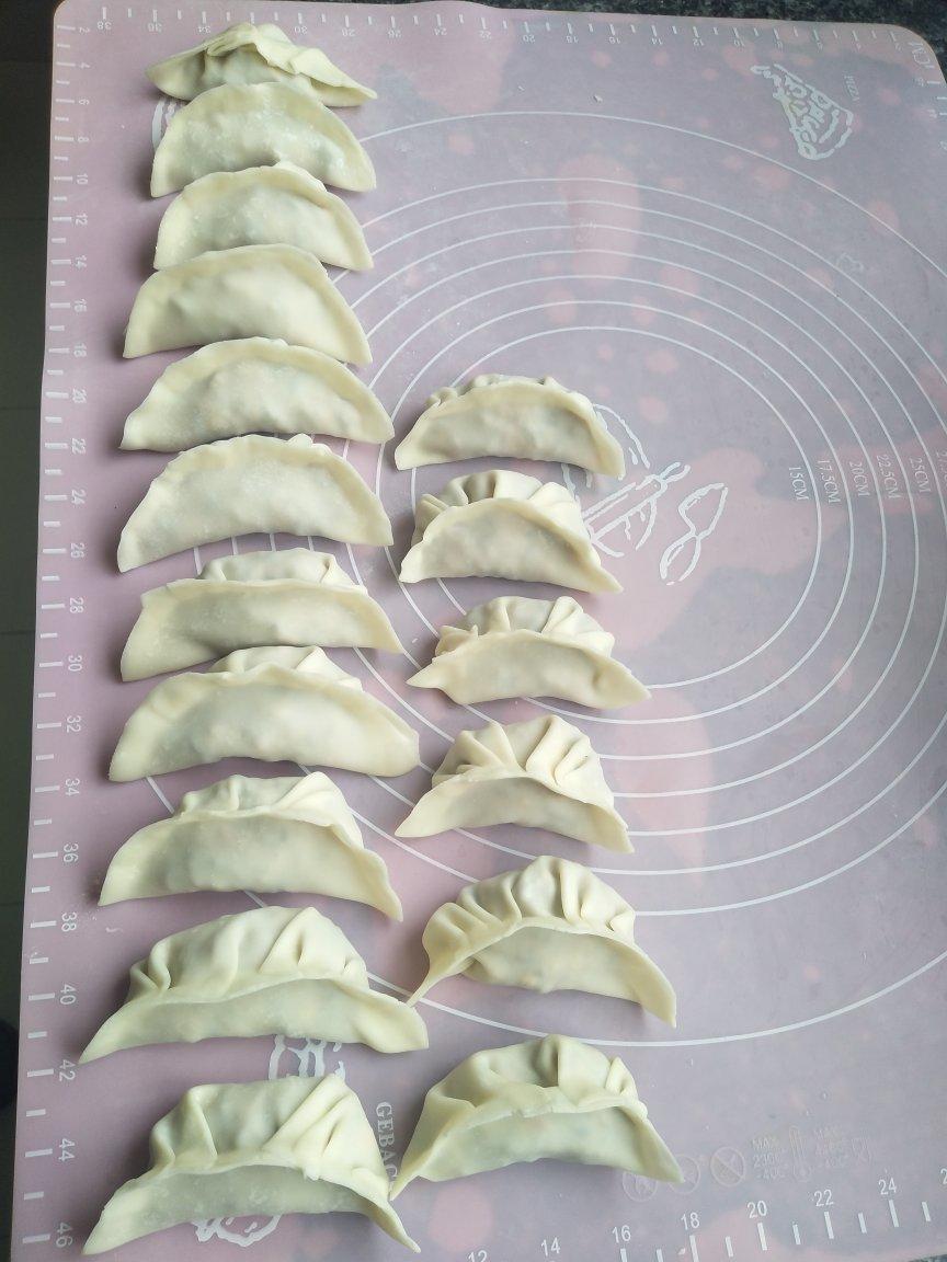 饺子包法