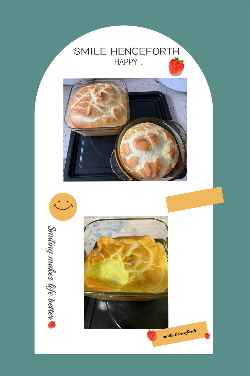 早餐：快手的烤箱舒芙蕾