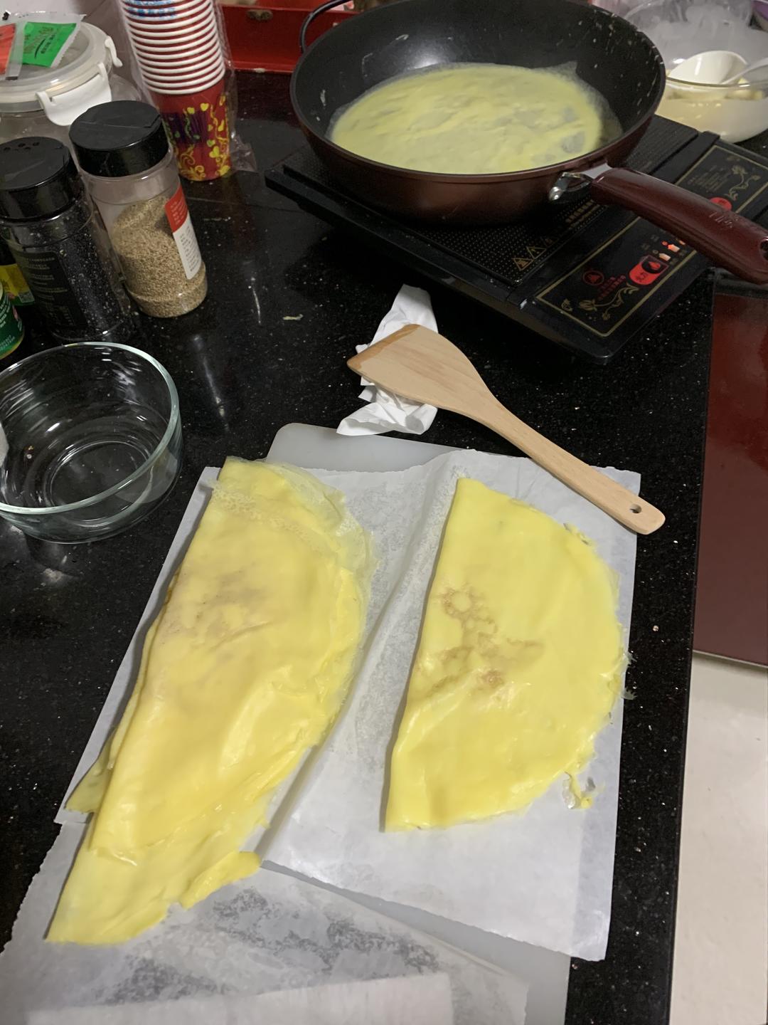 千层90皮~的做法 步骤6