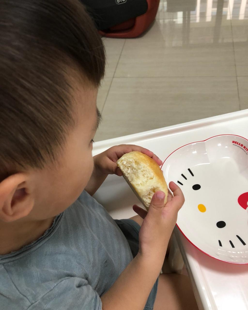 【牛奶小餐包】超简单配方，又松又软零失败！