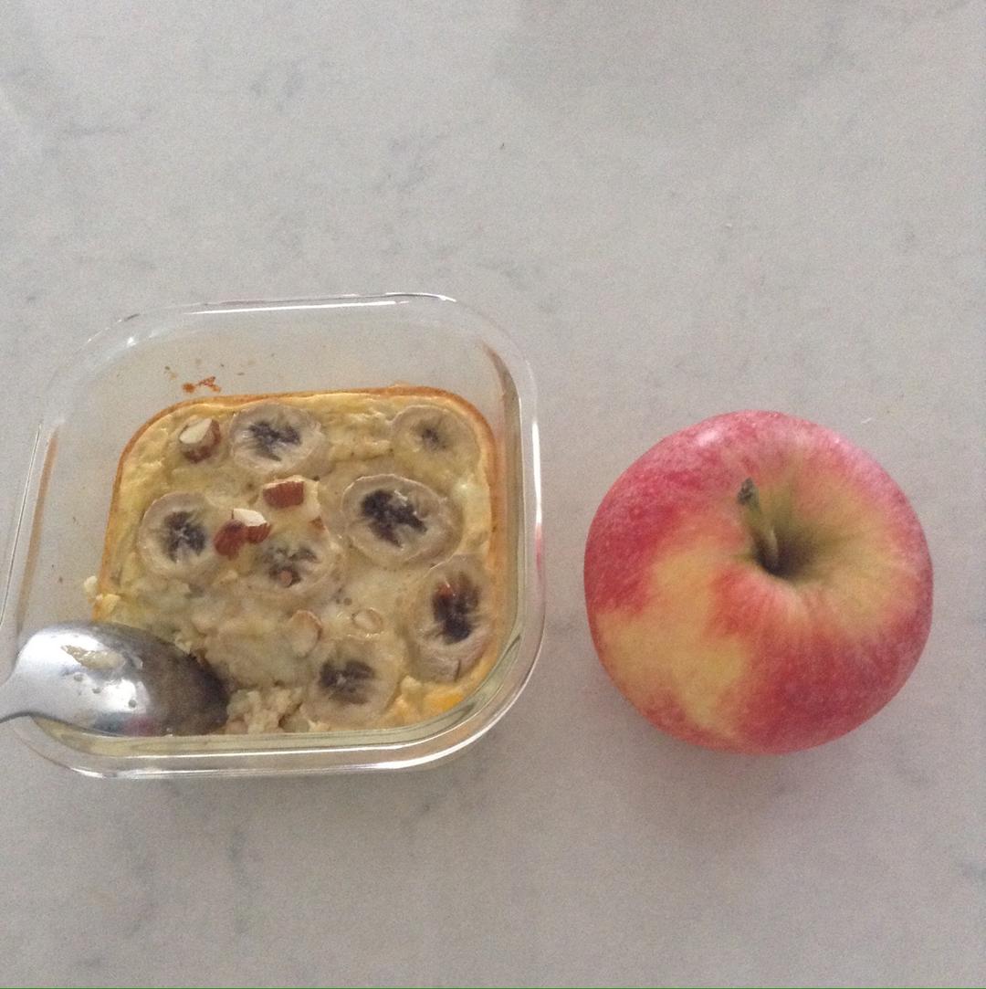 Baked Oatmeal Breakfast 早餐烤燕麦