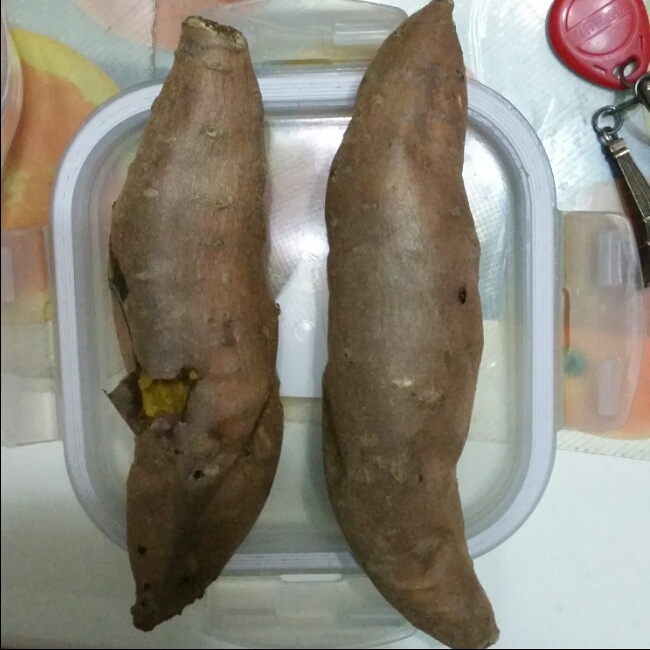 自制烤地瓜